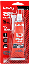 Герметик-прокладка красный высокотемпературный LAVR Red, 85 г