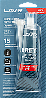 Герметик-прокладка серый высокотемпературный LAVR Grey, 85 г