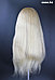 Голова-манекен AEON светло русый волос натуральный 100% 60 см, фото 10