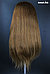 Голова-манекен AEON каштан волос натуральный 100% 60 см, фото 4