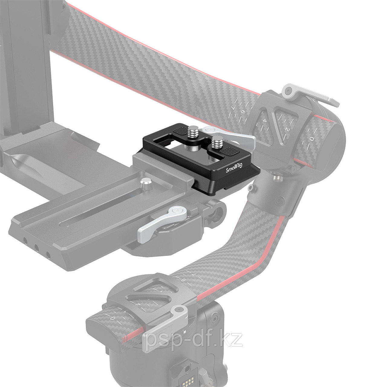 Площадка SmallRig Arca-Type Quick Release Plate for DJI RS 2 and RSC 2/ RS 3 Pro Gimbal 3154