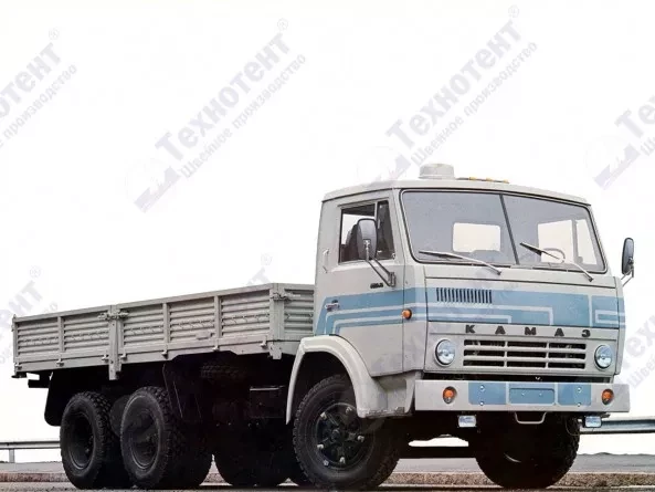 Тент на КамАЗ 53201 (5320 высокий)