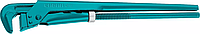 Ключ трубный СИБИН №2, прямые губки (2730-2)