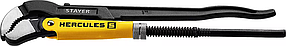 Ключ трубный HERCULES-S, STAYER №1, изогнутые губки, серия "Professional" (27311-1_z01)