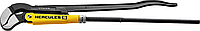 Ключ трубный HERCULES-S, STAYER №3, изогнутые губки, серия "Professional" (27311-3_z01)