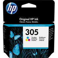 HP 305 Tri-color Original струйный картридж (3YM60AE)