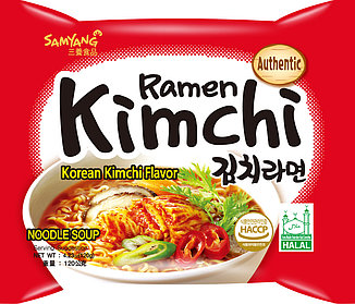 Кимчи рамен (Kimchi Ramen)
