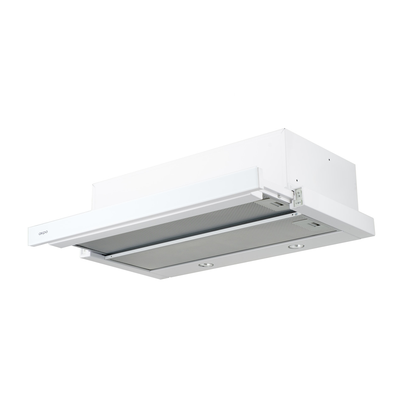 LIGHT eco glass twin 60 WK-7 белое стекло