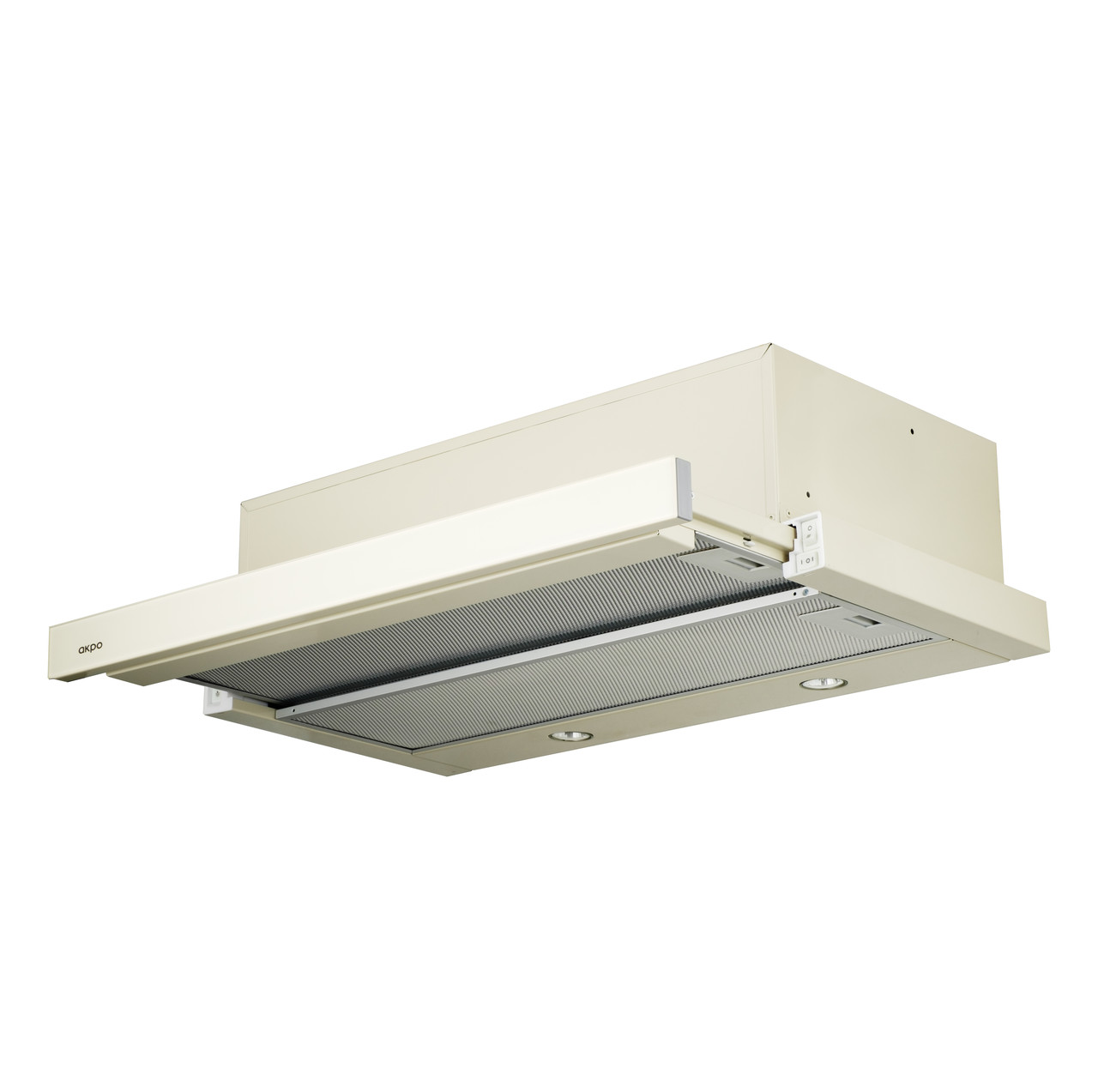 LIGHT eco glass twin 60 WK-7 бежевое стекло