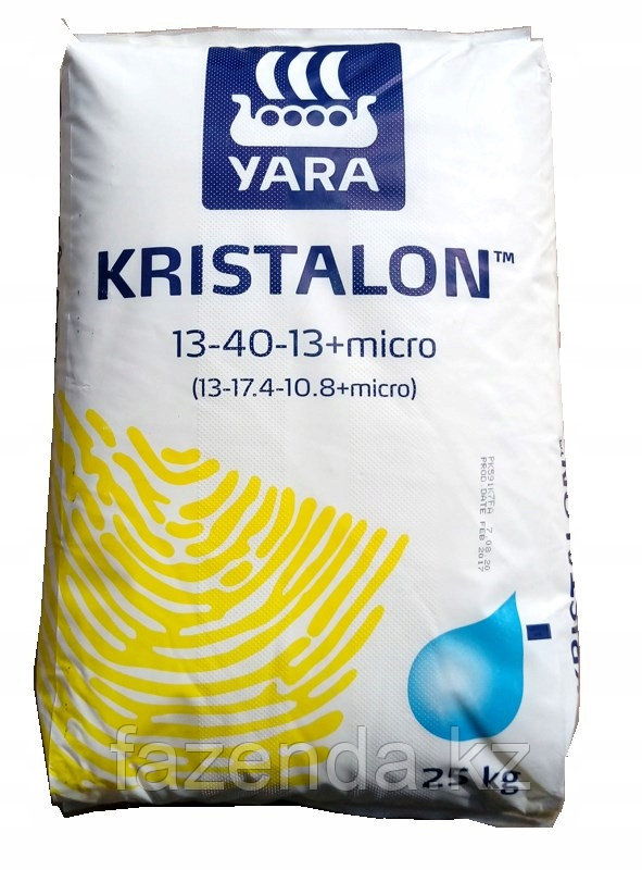 Удобрение Kristalon Кристалон Yellw 13-40-13 (25 кг), 1 кг