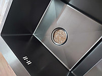 Мойка Avina 78х43 L/R ЧЕРНЫЙ, фото 2