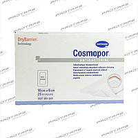 Антибактериальные повязки COSMOPOR Antibacterial Hartmann 10 х 6см, 25 шт в уп