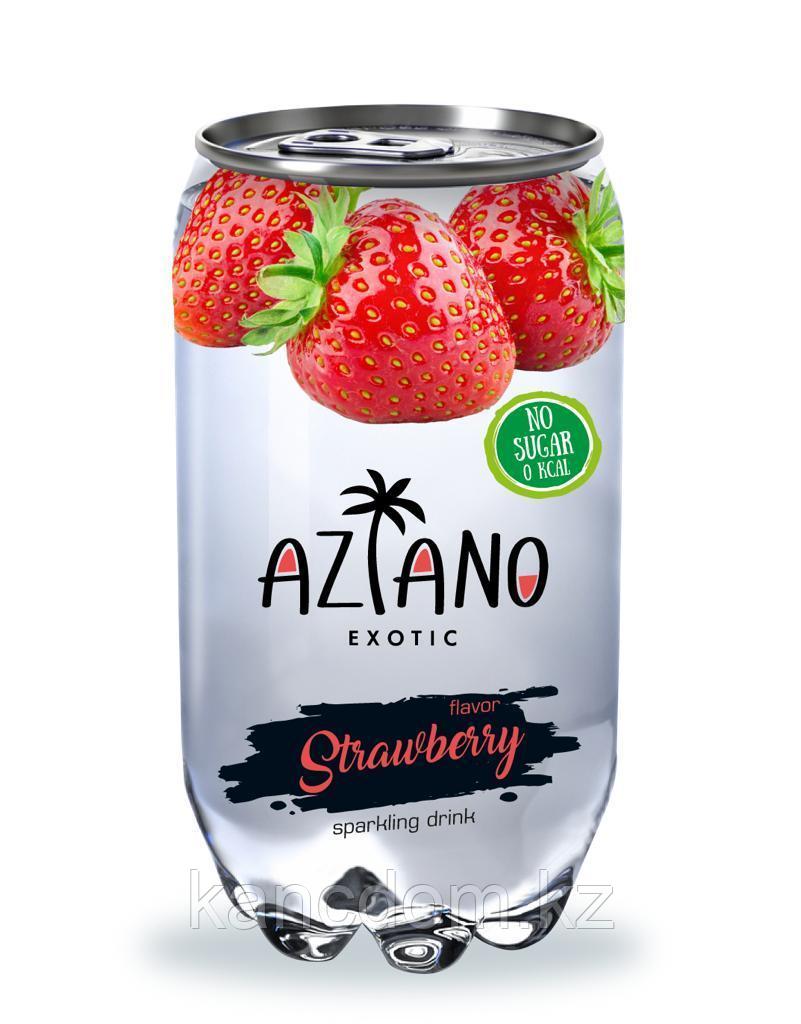 Aziano strawberry клубника 350 мл