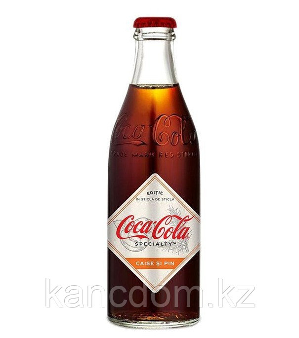Coca-Cola Specialty Абрикос стеклянная бутылка 250мл