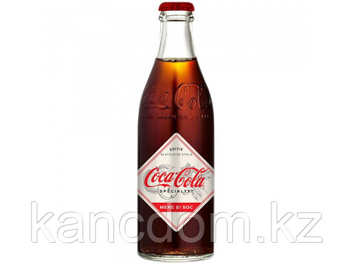 Coca-Cola Specialty Яблоко стеклянная бутылка 250мл