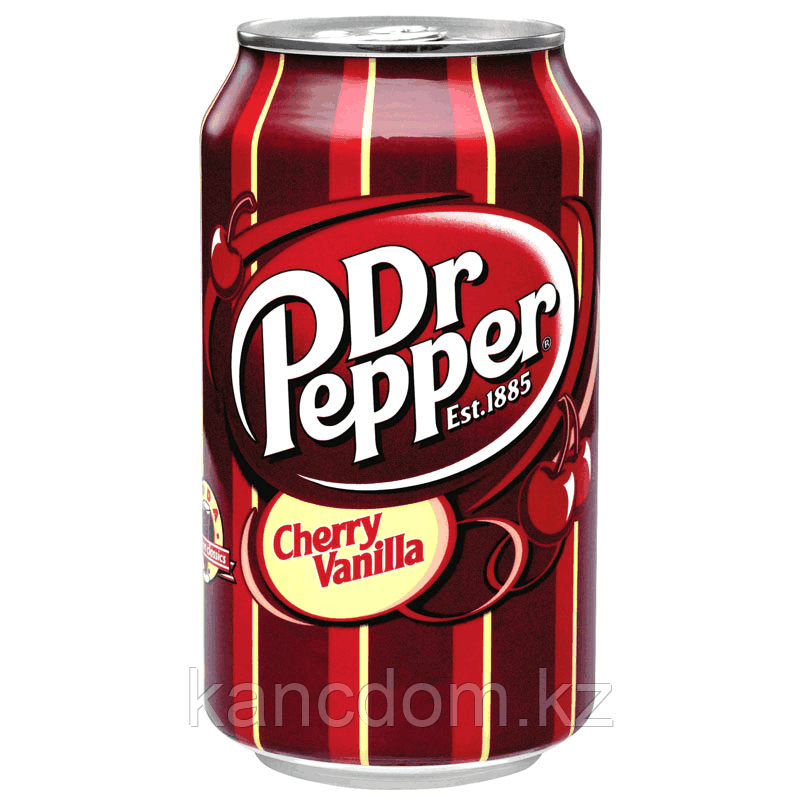 Dr Pepper Cherry Vanilla вишня ваниль 355 мл