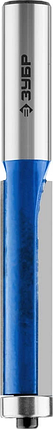 Фреза кромочная с нижним подшипником, ЗУБР 12.7 x 50.8 мм, хвостовик 12 мм,по дереву (28727-12.7-50.8), фото 2