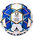 Мяч футзальный Futsal Mimas IMS 852608 №4, белый/синий/оранжевый/черный Select, фото 2