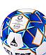 Мяч футзальный Futsal Mimas IMS 852608 №4, белый/синий/оранжевый/черный Select, фото 3