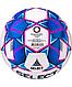 Мяч футзальный Futsal Mimas Light 852613, №4, белый/синий/розовый Select, фото 5