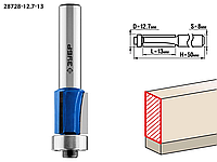 Фреза кромочная с нижним подшипником (3 лезвия), ЗУБР 12.7 x 13 мм, хвостовик 8 мм, по дереву