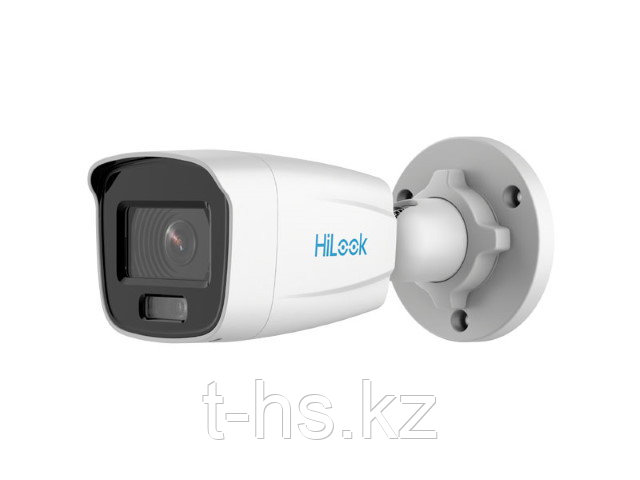HiLook IPC-B129H (2,8 мм) Видеокамера сетевая ColorVu 2 МП с фиксированным объективом - фото 1 - id-p91404276