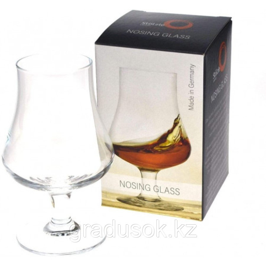 Бокал для виски The Nosing glass 1шт. в индивидуальной упаковке.