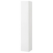 FISKÅN ФИСКОН Высокий шкаф с дверцей, белый 30x30x180 см