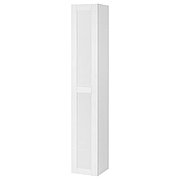 FISKÅN ФИСКОН Высокий шкаф с дверцей, Йельсен белый 30x30x180 см