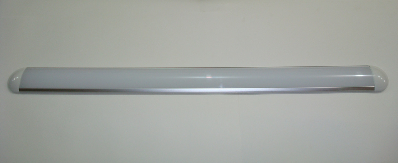 Светильник светодиодный LED AL1D 2x18 W (аналог ЛПО 2х40) Электросила ELS