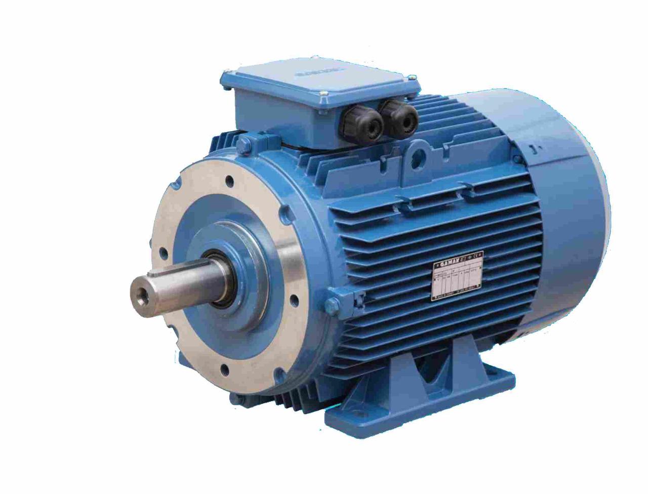 Энергоэффективный электродвигатель Gamak 1,5кВт В3 AGM 90 L 4 - фото 1 - id-p91405118