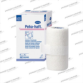Фиксирующий бинт PEHA-HAFT Latexfree Hartmann 4м х 8см