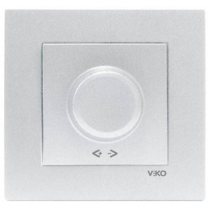 ЭЛЕКТРИЧЕСКИЙ СВЕТОРЕГУЛЯТОР ПОВОРОТНЫЙ 600W  NOVELLA GUMUS VIKO