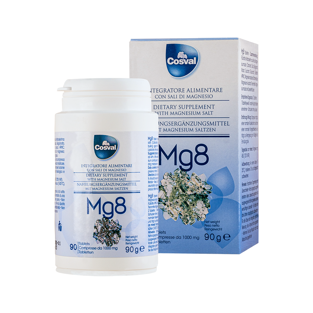 Mg 8 таблетки (90 таблеток в банке)