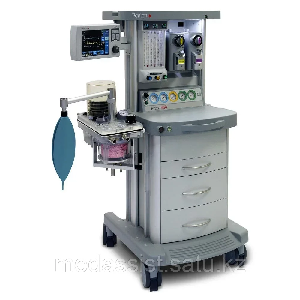 Компактный портативный анестезиологический аппарат Penlon Prima 450