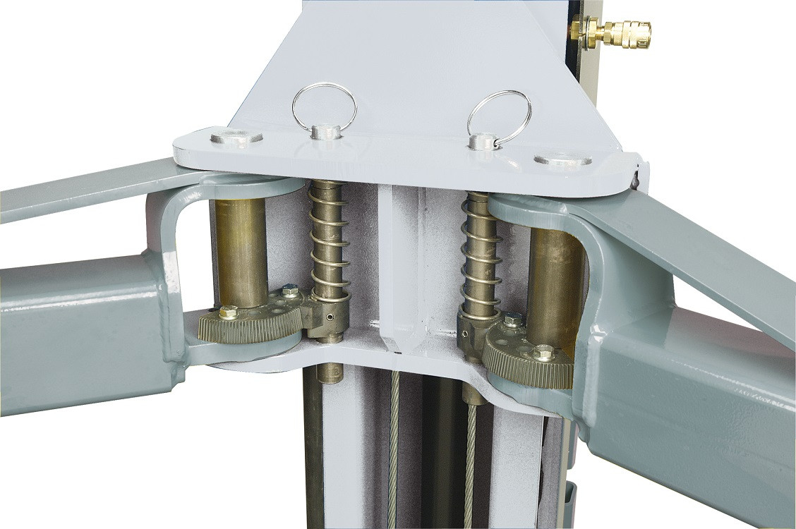 Подъёмник двухстоечный электрогидравлический Rotary SPOA40E-5-EH2 - фото 2 - id-p79054032
