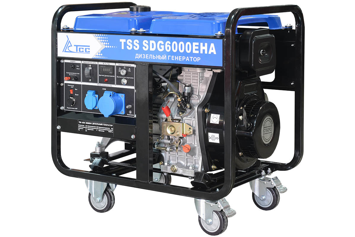 Дизель генератор TSS SDG 6000EHA - фото 1 - id-p79056798