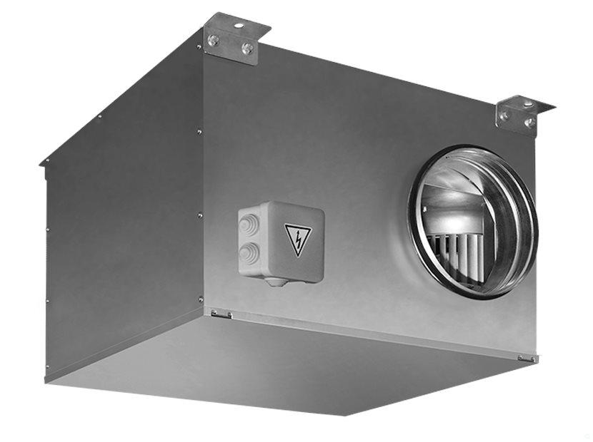 Вентилятор круглый канальный SHUFT ICFE 400 VIM в звукоизолированном корпусе - фото 1 - id-p79856081
