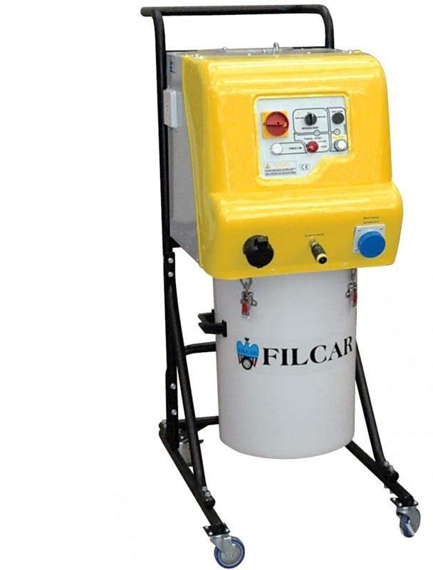 Мобильная установка для пылеудаления (пылесос) Filcar Gingo-200/M - фото 1 - id-p79054319