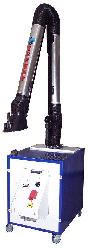 Устройство для вытяжки и фильтрации сварочного дыма Filcar Master-1BR - фото 1 - id-p79054329