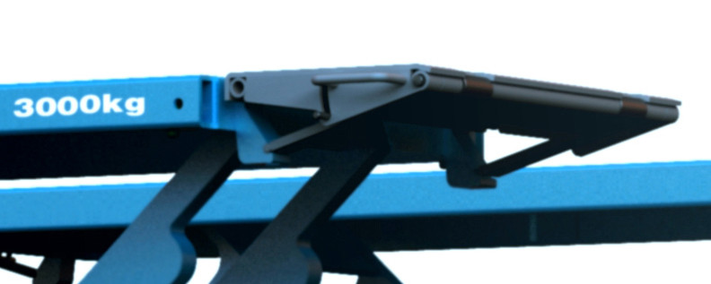 Подъемник ножничный F6106E AE&T (220В) - фото 3 - id-p79057139