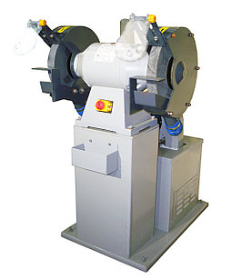 Двухдисковый шлифовальный станок с пылесосом PROMA BKL-3000