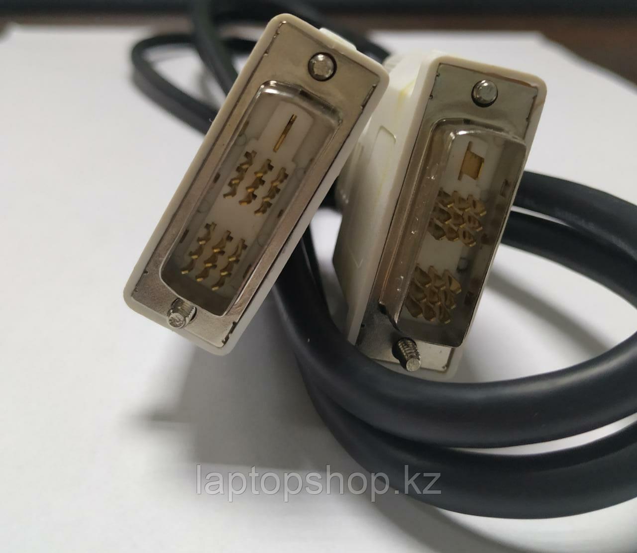 Интерфейсный кабель DVI-DVI video cable  18+1 DVI-D (Single Link)