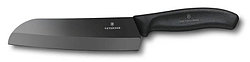 Столовый нож VICTORINOX SANTOKU CERAMIC BLACK #7.2533.17G