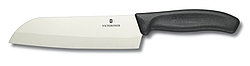 Столовый нож VICTORINOX SANTOKU CERAMIC WHITE #7.2503.17G