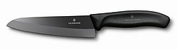 Столовый нож VICTORINOX CARVING KNIFE CERAMIC BLACK #7.2033.15G