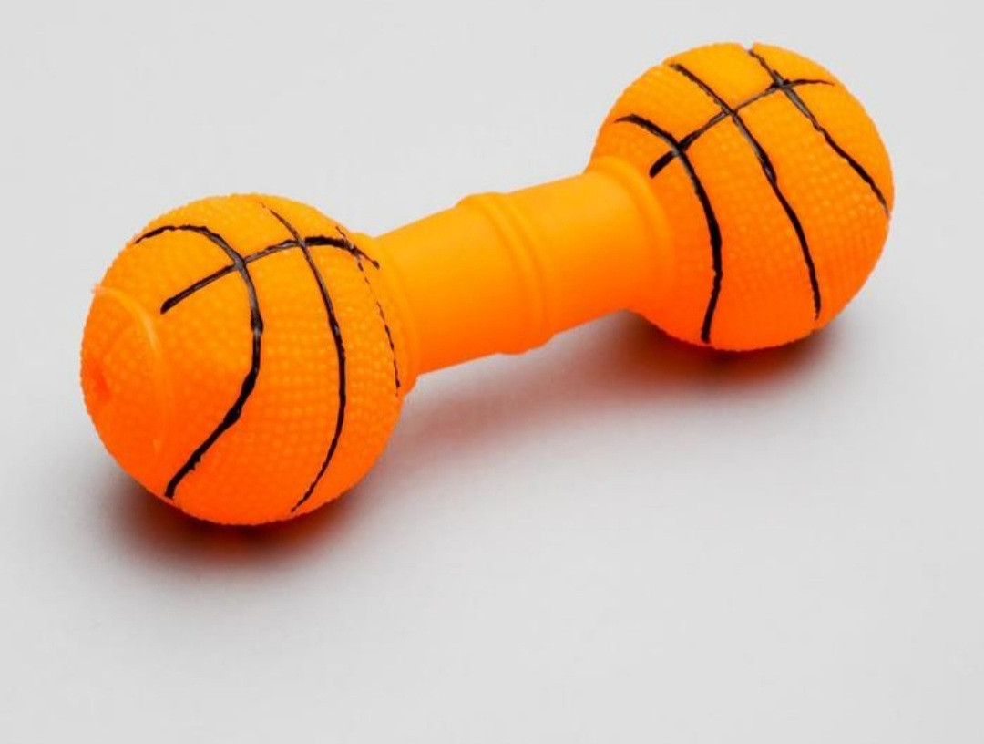 Игрушка для собак Баскетбольная гантель
