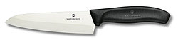 Столовый нож VICTORINOX CARVING KNIFE CERAMIC WHITE #7.2003.15G