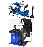 Комплект TS-26D Шиномонтажный стен+Грузовой балансировочный станок TRUCKER STANDARD СИВИК СБМП-200