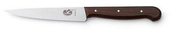 Столовый нож VICTORINOX CARVING KNIFE SERRATED ROSEWOOD #5.2030.12